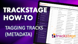 TrackStage's Tagging Tracks tutorial thumbnail