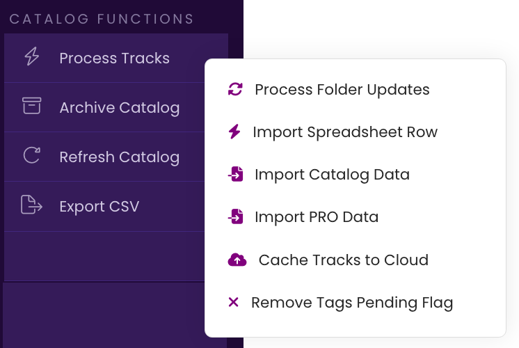 TrackSync status icon showing as online.